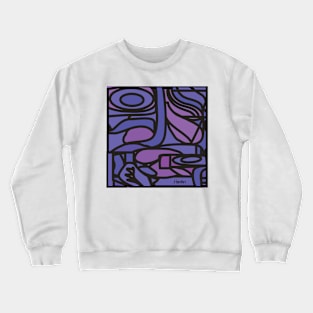 Blue Zues Crewneck Sweatshirt